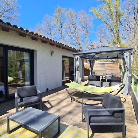 Pause Nature. Maison Ananda A 14 Kms De Toulouse Avec Parking Privatif Lapeyrouse-Fossat Eksteriør bilde
