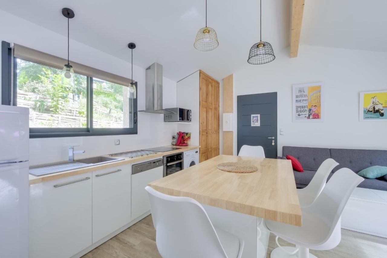 Pause Nature. Maison Ananda A 14 Kms De Toulouse Avec Parking Privatif Lapeyrouse-Fossat Eksteriør bilde