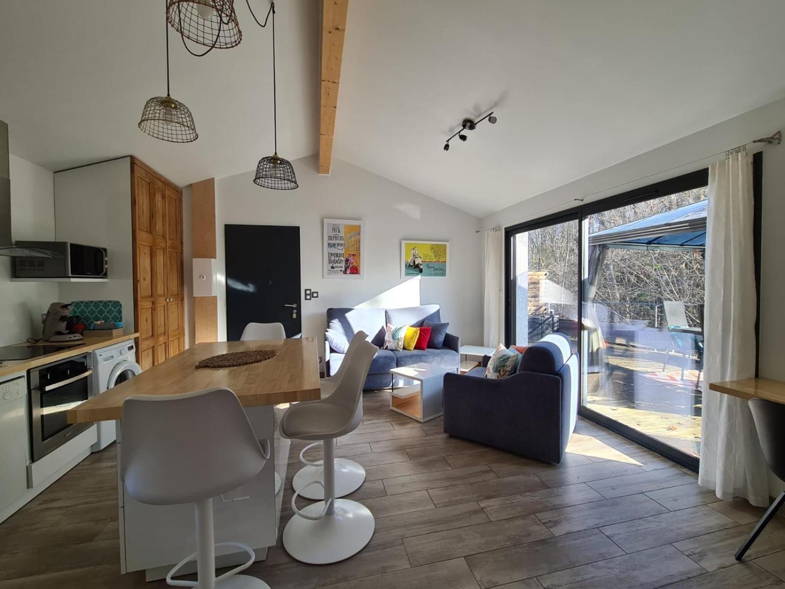 Pause Nature. Maison Ananda A 14 Kms De Toulouse Avec Parking Privatif Lapeyrouse-Fossat Eksteriør bilde
