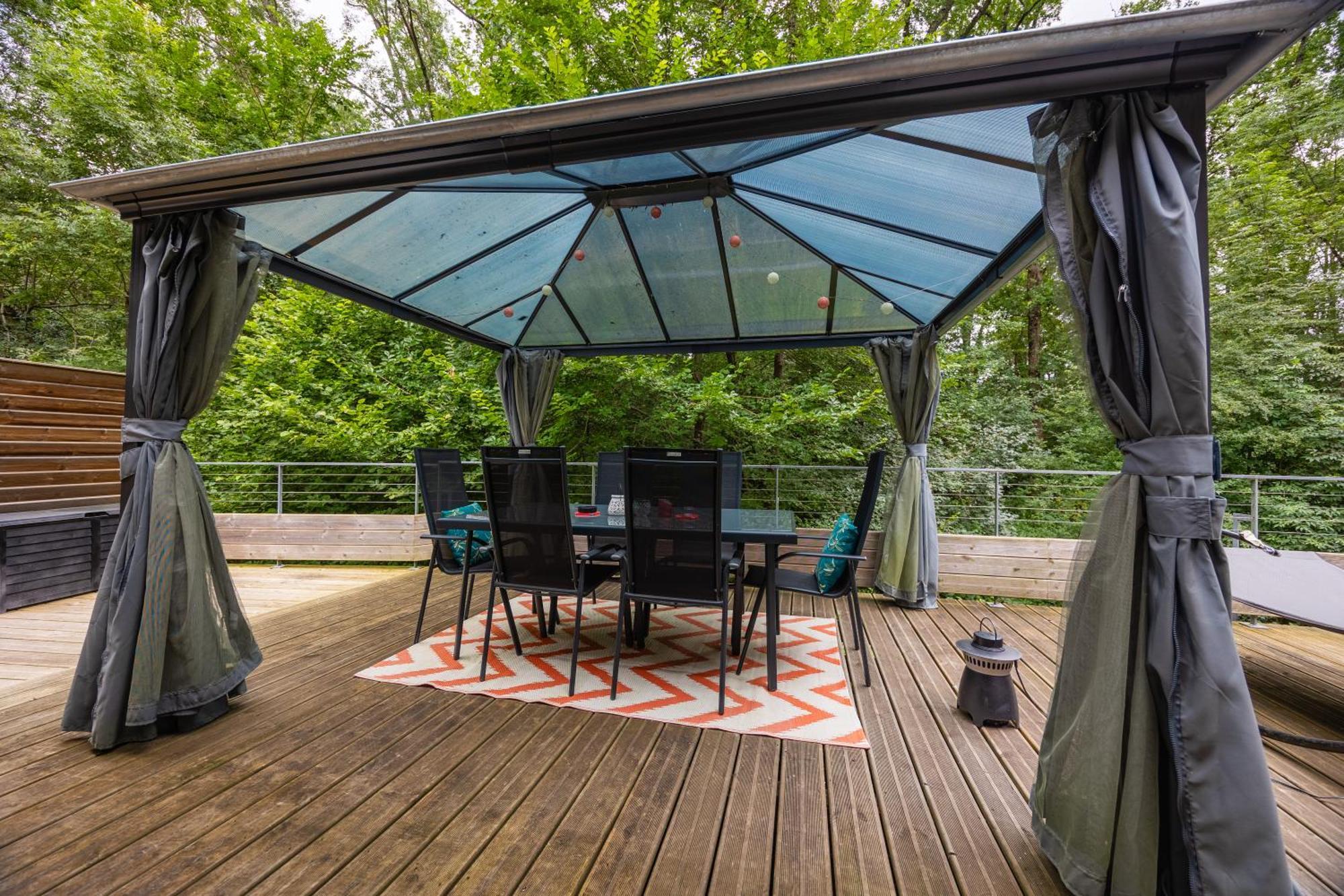 Pause Nature. Maison Ananda A 14 Kms De Toulouse Avec Parking Privatif Lapeyrouse-Fossat Eksteriør bilde